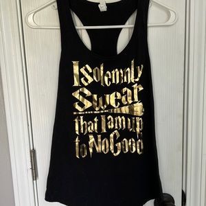 Harry Potter Racerback Top